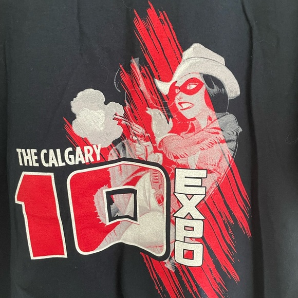 Calgary Comic Expo 10 Anniversary T-Shirt - Picture 5 of 5